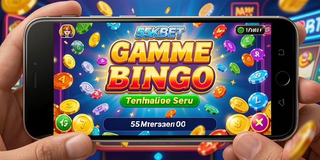 Tampilan gameplay Bingo yang menarik dan interaktif.