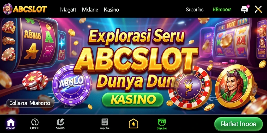 Tampilan gameplay seru dan menegangkan di ABCSLOT.