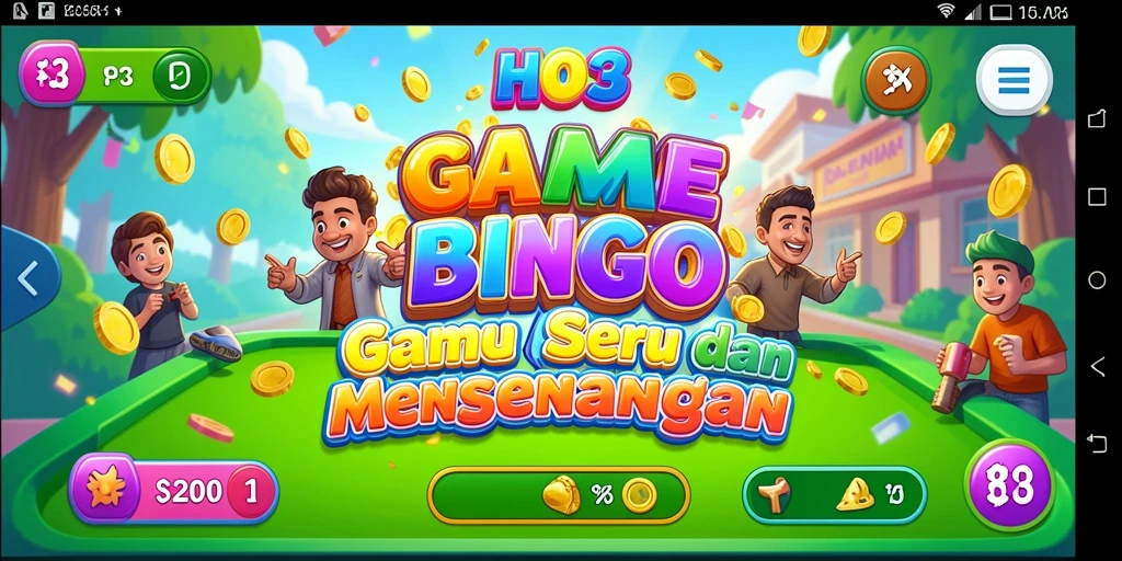 Tangkapan layar gameplay Bingo yang menegangkan.