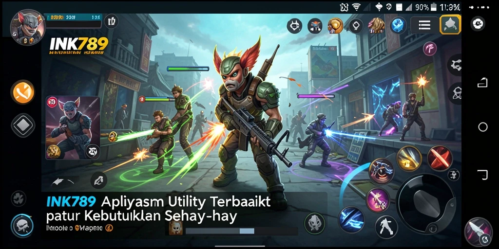 Tampilan aplikasi INK789 yang memudahkan pengelolaan tugas harian.