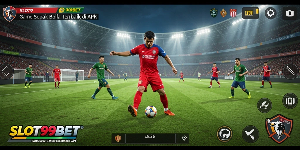 Pengalaman seru bermain sepak bola di SLOT99BET.
