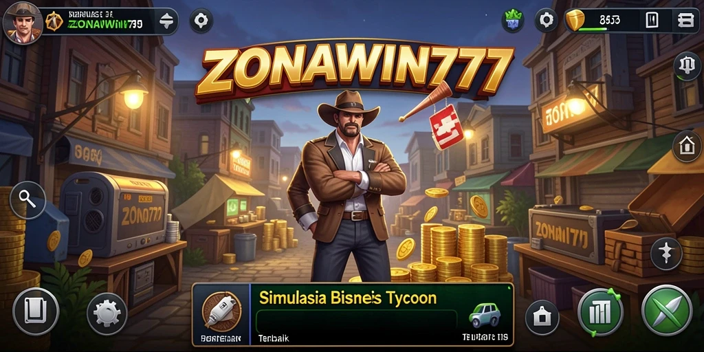 Tampilan gameplay ZONAWIN777 yang mendebarkan dan interaktif.