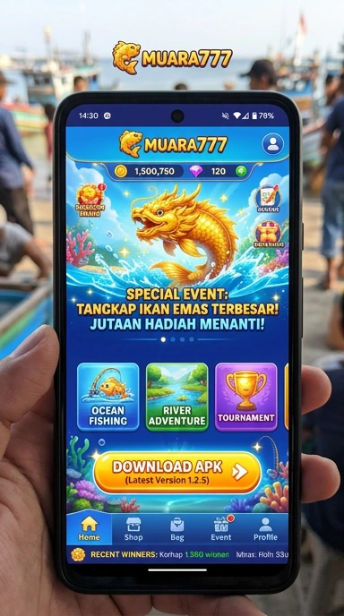 Proses unduh aplikasi yang cepat dan mudah di muara777.